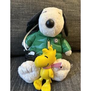 NWT Kate Spade Peanuts Snoopy 3D Dog Crossbody & Key Charm Set Limited Edition
